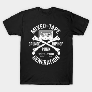 Gen-X Mixed Tape Gen T-Shirt